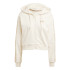 Sudadera adidas Rc 3Bandas Fz Hd Mujer Blanco