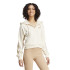 Sudadera adidas Rc 3Bandas Fz Hd Mujer Blanco
