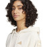 Sudadera adidas Rc 3Bandas Fz Hd Mujer Blanco
