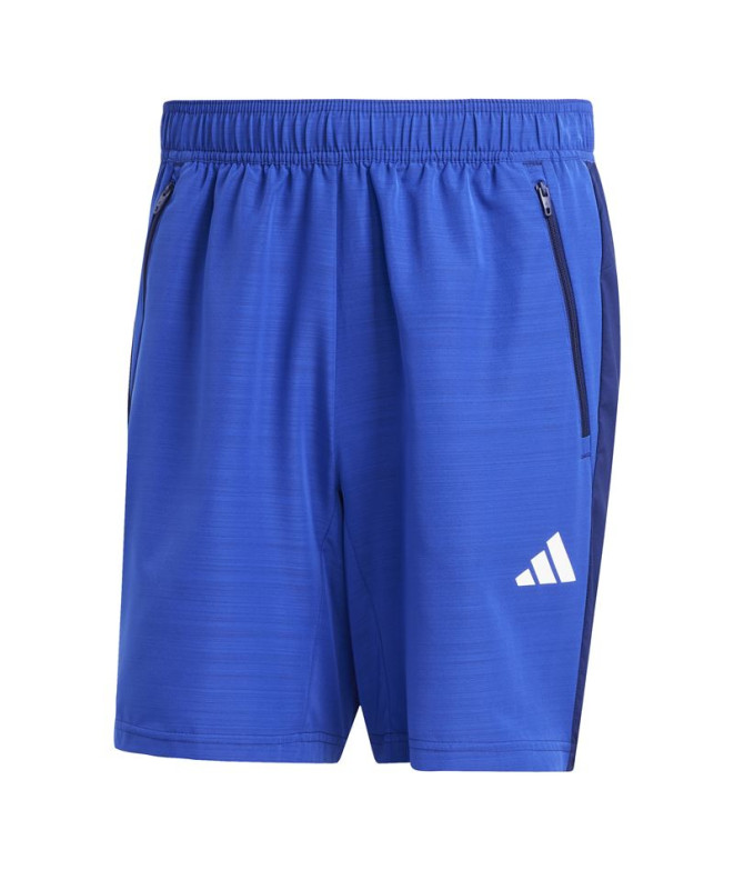 Pantalones de Fitness adidas Tr-Es Wv Mel Hombre Azul