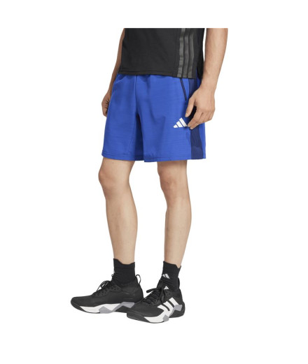 Calça de Fitness adidas Tr-Es Wv Mel Homem Azul 2