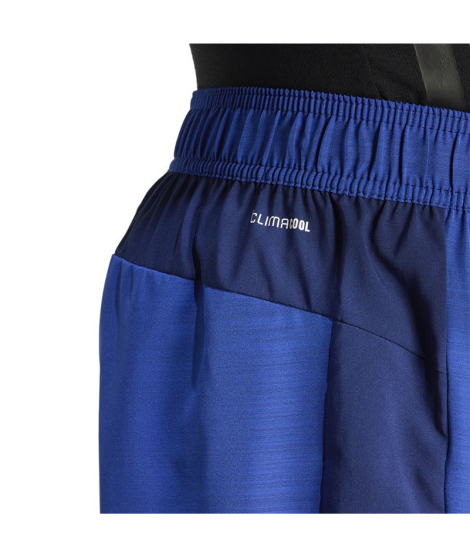 Calça de Fitness adidas Tr-Es Wv Mel Homem Azul