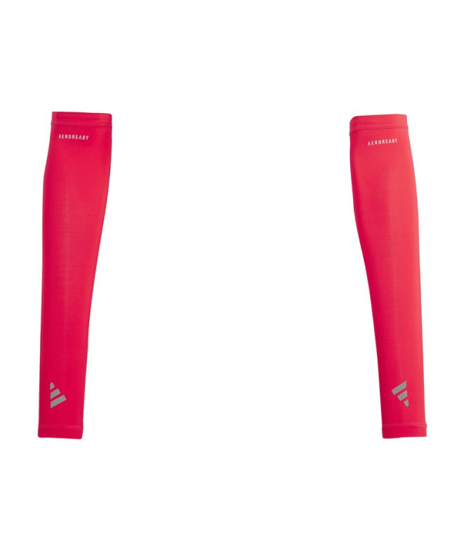 Manguitos de Fitness adidas A.Rdy Sleeve Rojo