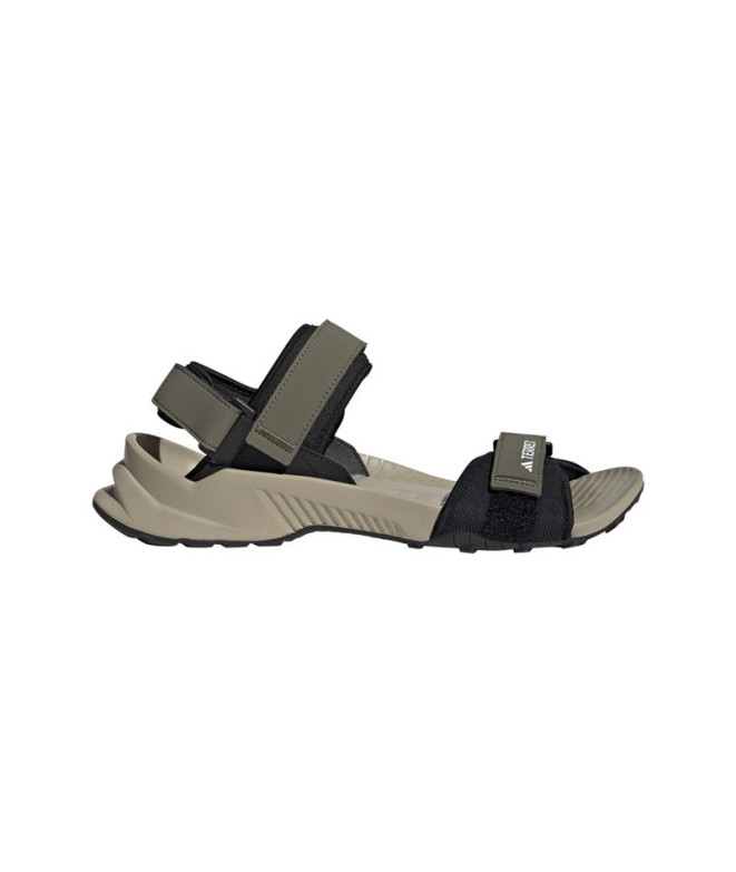 Sandales de Montagne adidas Terrex Hydroterra Vert Foncé
