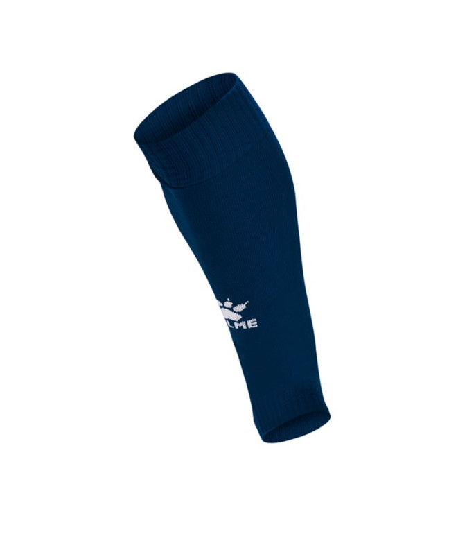Calcetines de Fútbol Kelme Footless Socks Azul Marino