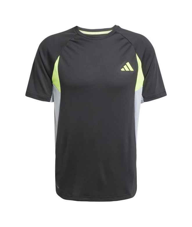 Camiseta de Fitness adidas Tech App Hombre Negro