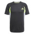 Camiseta de Fitness adidas Tech App Hombre Negro