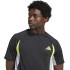 Camiseta de Fitness adidas Tech App Hombre Negro