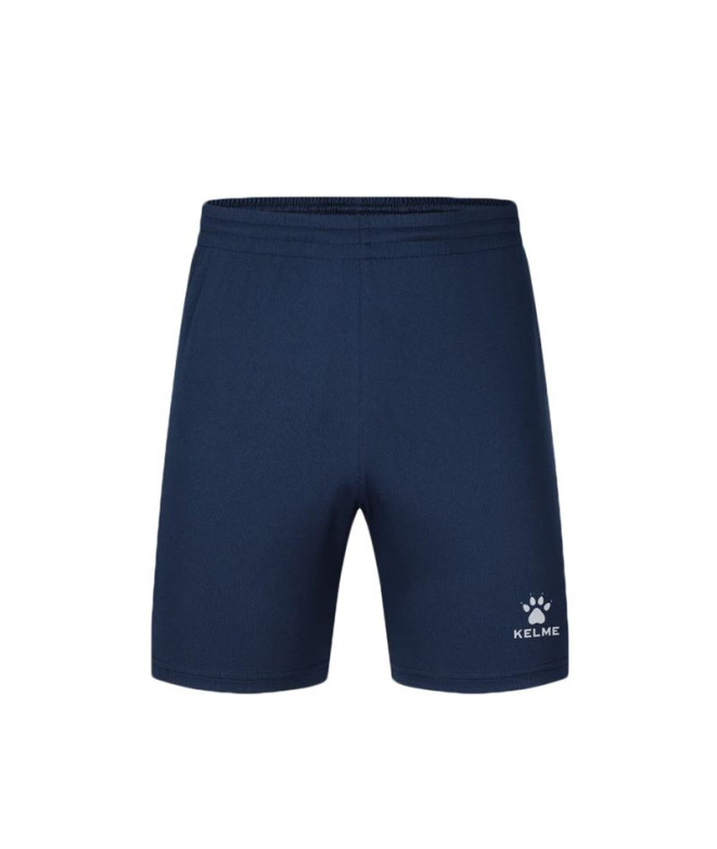 Pantalones de Fútbol Kelme Triton Hombre Azul Marino