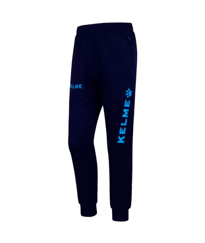 Calça de Futebol Kelme Global Pant Homem Marinho e Royal