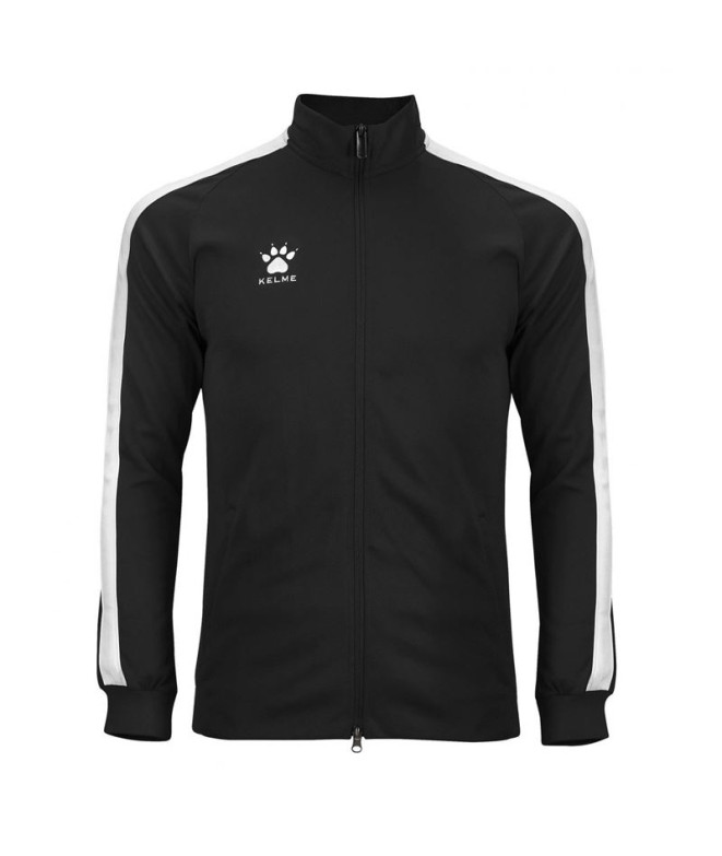 Chaqueta de Fútbol Kelme Global Negro/Blanco