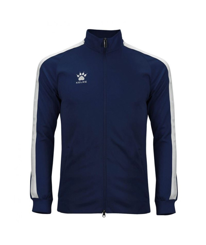 Chaqueta de Fútbol Kelme Global Marino/Blanco