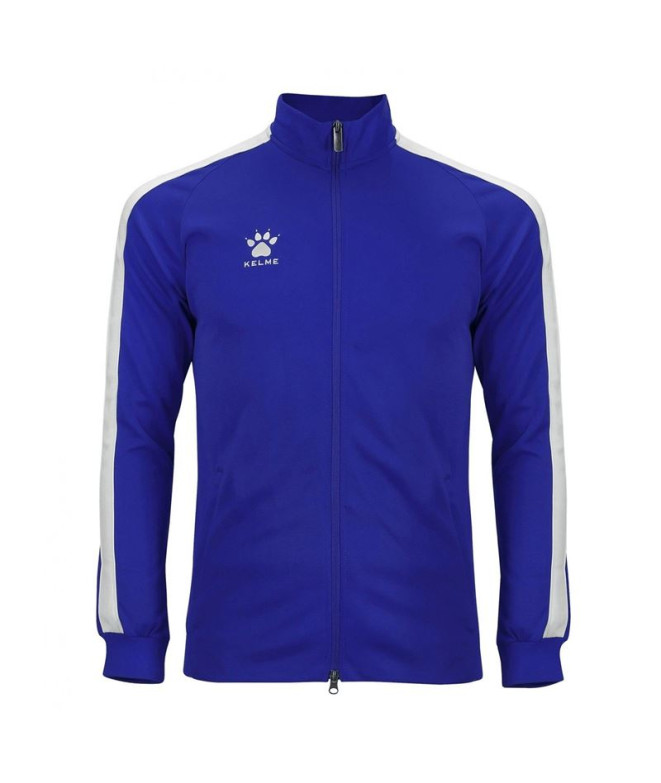 Chaqueta de Fútbol Kelme Global Royal/Blanco