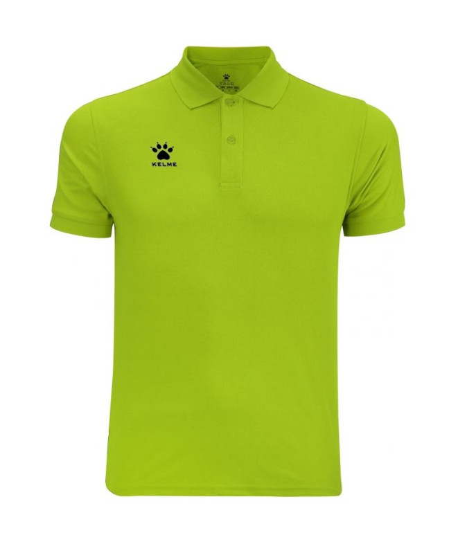 Polo de Fútbol Kelme Polo Mc Basic Hombre Lima