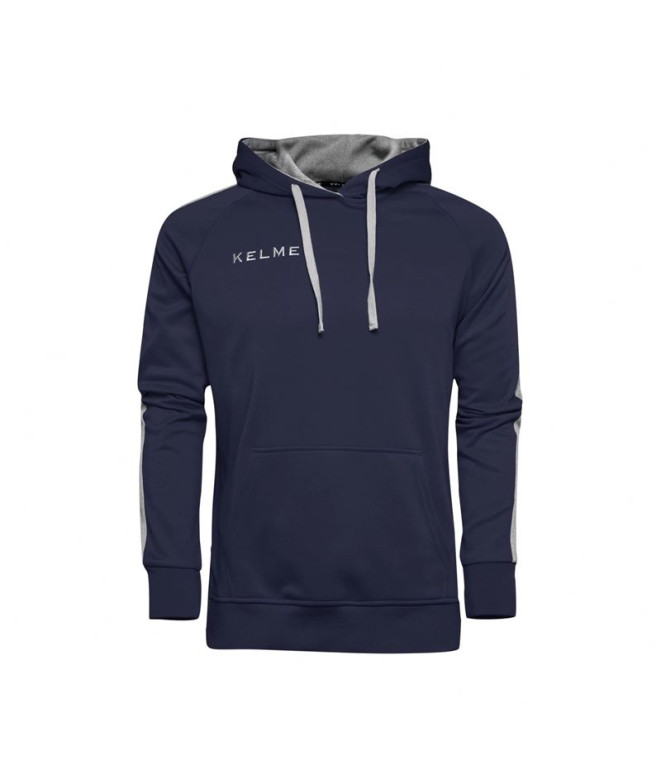 Sudadera de Fútbol Kelme Hoody Street Hombre Marino