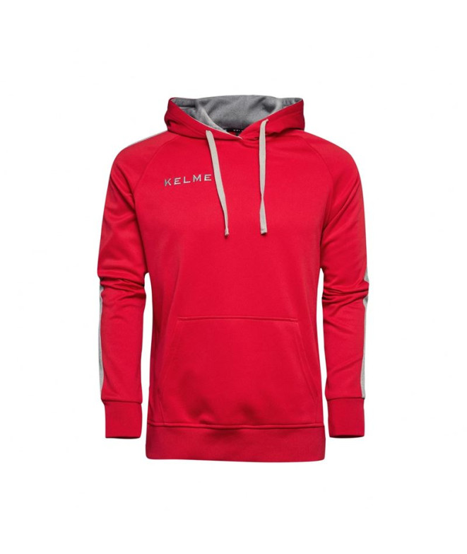 Sudadera de Fútbol Kelme Hoody Street Hombre Rojo