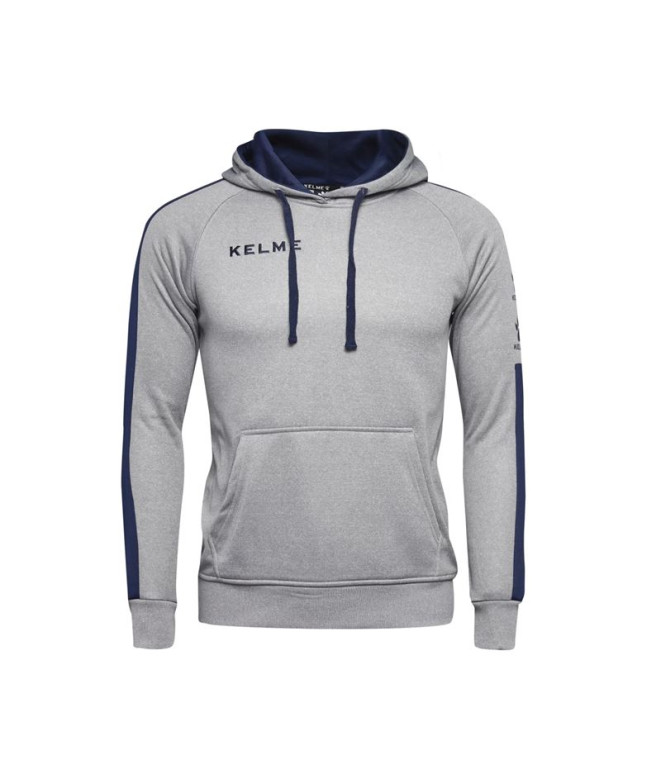 Sudadera de Fútbol Kelme Hoody Street Hombre Gris Vigore