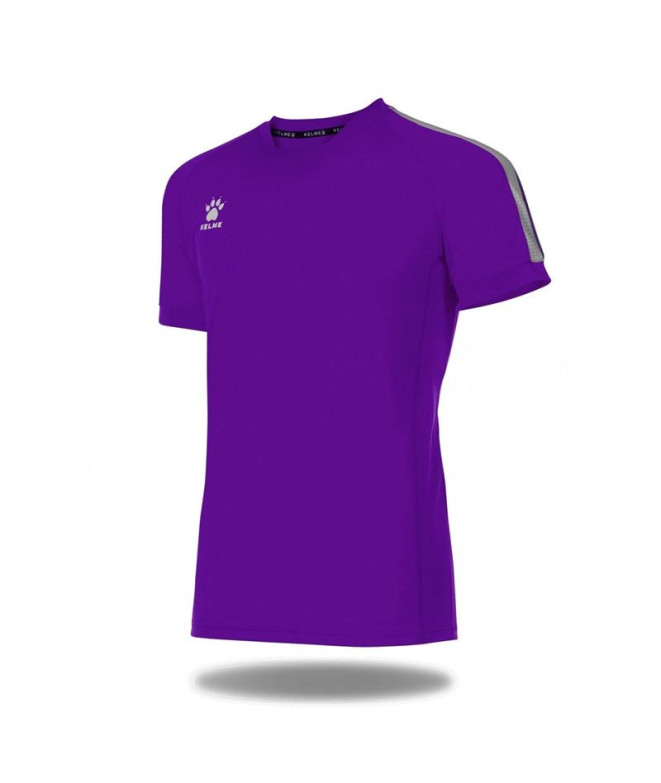 Camiseta de Fútbol Kelme Global Hombre Morado