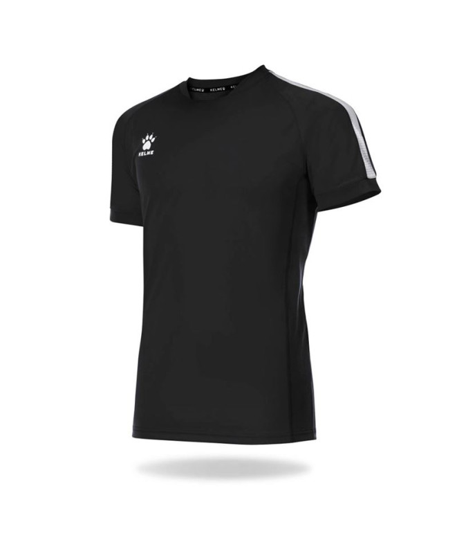 Camiseta de Fútbol Kelme Global Hombre Negro