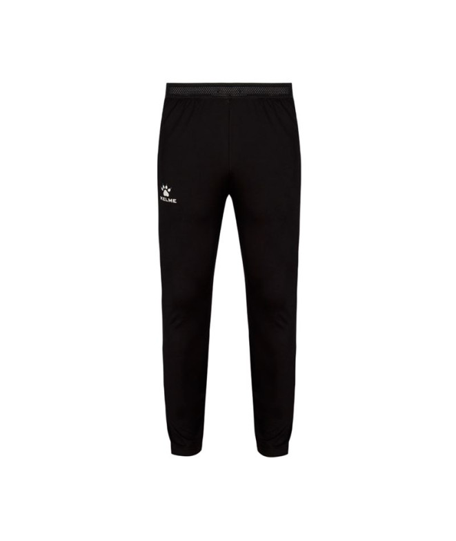 Pantalones de Fútbol Kelme Warrior Long Pant (Adult Hombre Negro
