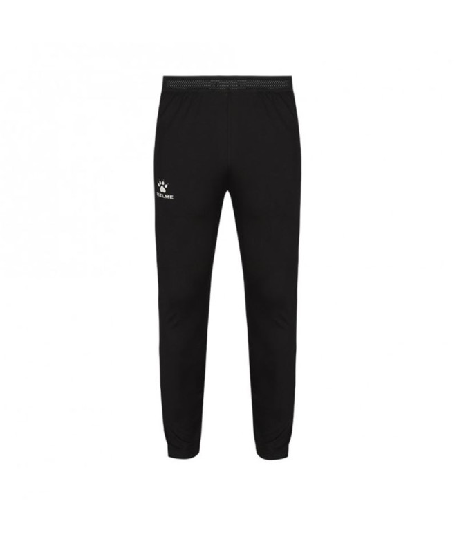 Calça de Futebol Kelme Warrior Long Infantil Preto