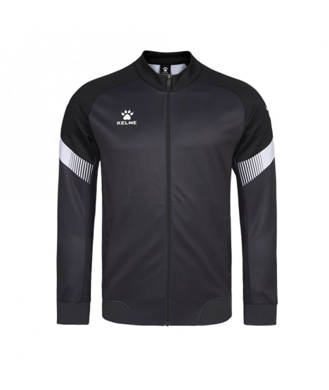 Chaqueta de Fútbol Kelme Warrior Hombre Dark Gris/Negro