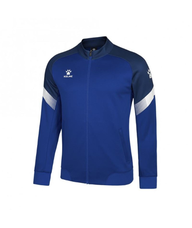 Chaqueta de Fútbol Kelme Warrior Hombre Royal/Sky Azul