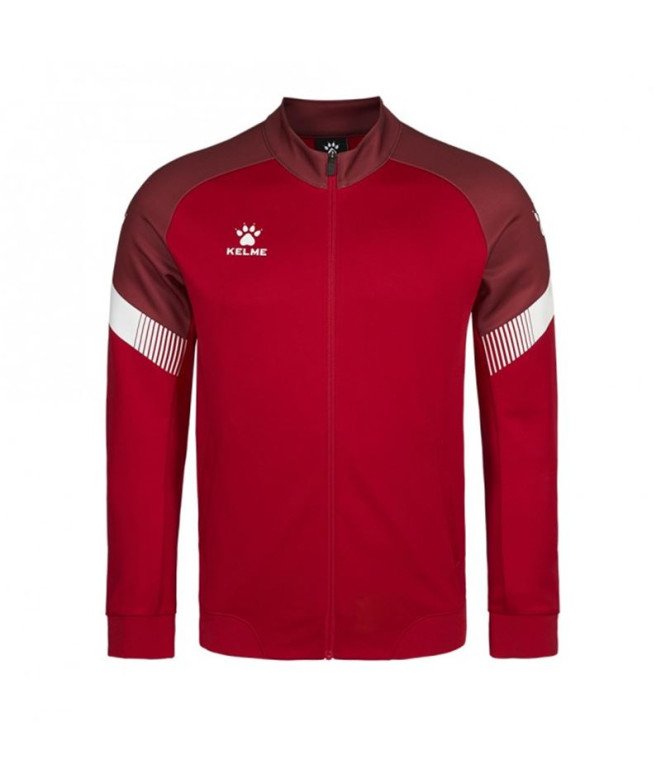 Casaco de Futebol Kelme Warrior Homem Vermelho