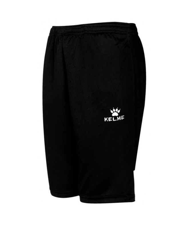 Pantalones de Fútbol Kelme Training Global Hombre Negro