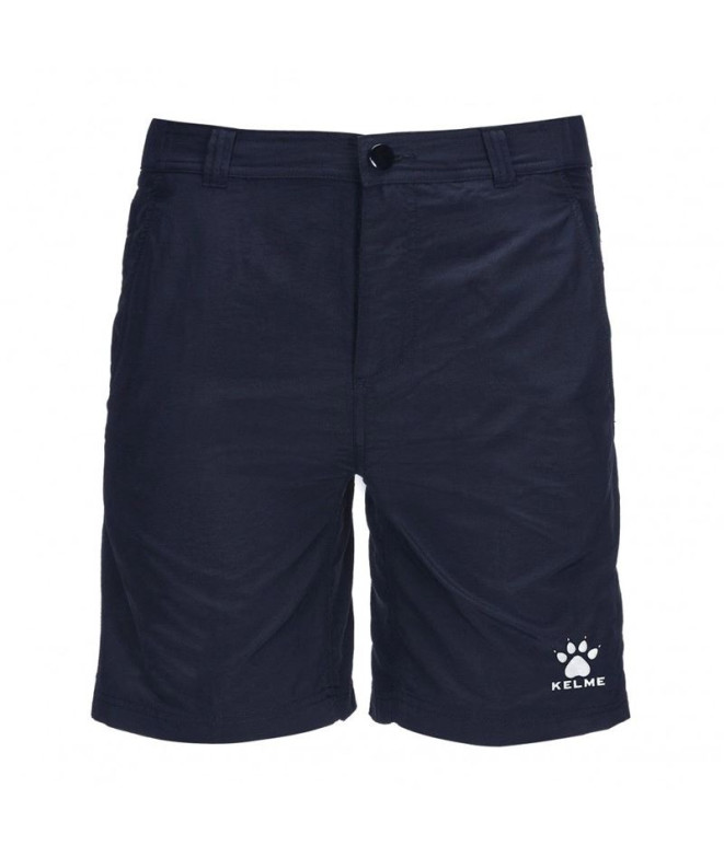Pantalons de Football Kelme Walking Street Homme Marine