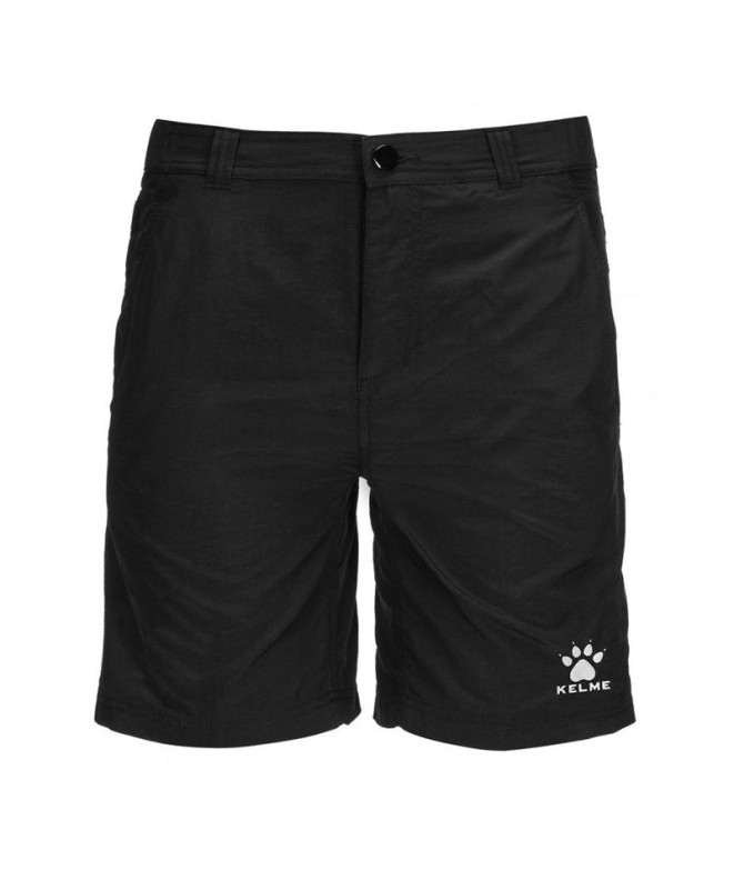 Pantalones de Fútbol Kelme Walking Street Hombre Negro