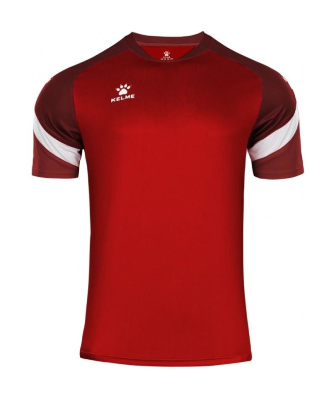Camiseta de Fútbol Kelme Warrior T Shirt S/S Sr Hombre Rojo