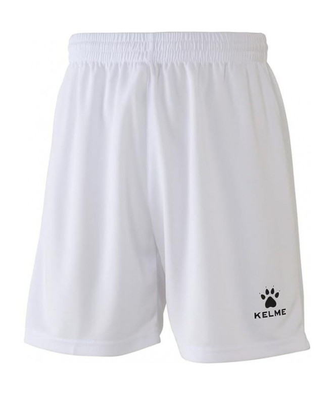 Pantalones de Fútbol Kelme Triton Hombre Blanco
