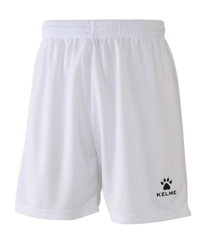 Pantalones de Fútbol Kelme Triton Kids Infantil Blanco