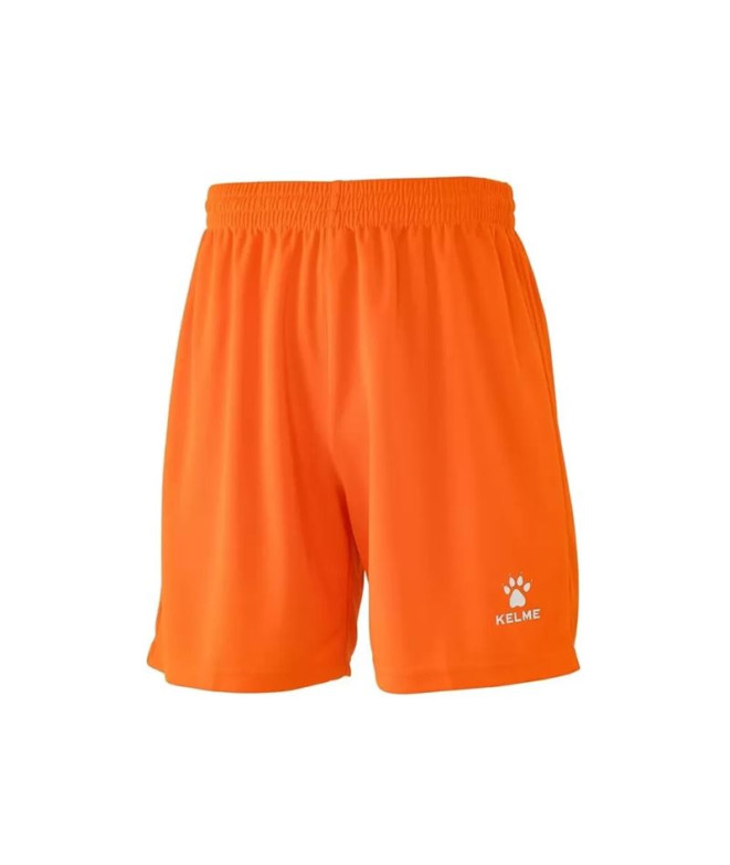 Pantalons de Football Kelme Triton Kids Enfant Orange/Blanc