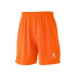 Pantalones de Fútbol Kelme Triton Kids Infantil Naranja/Blanco