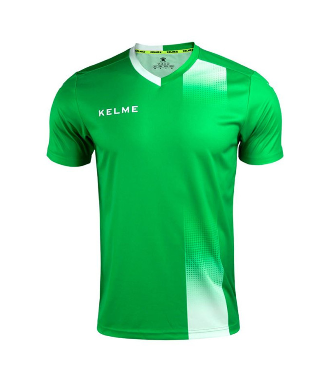 Camiseta de Futebol Kelme Alicante Homem Verde e Branco