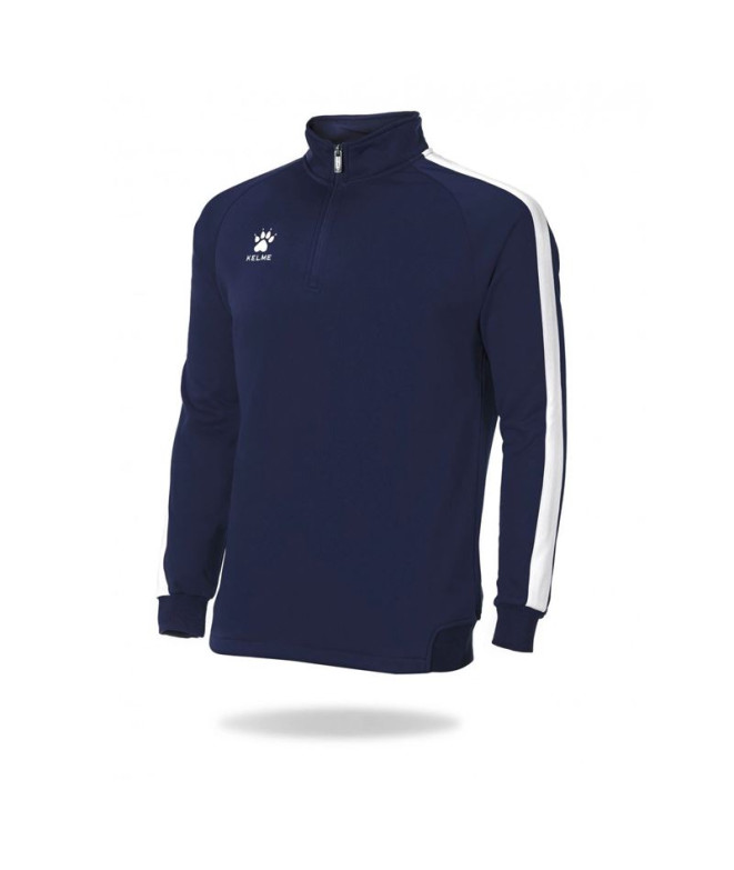 Sudadera de Fútbol Kelme Sweatshirt Global Hombre Marino
