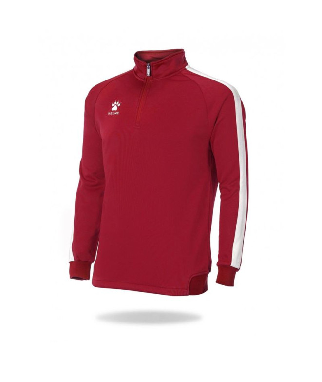 Sudadera de Fútbol Kelme Sweatshirt Global Hombre Rojo