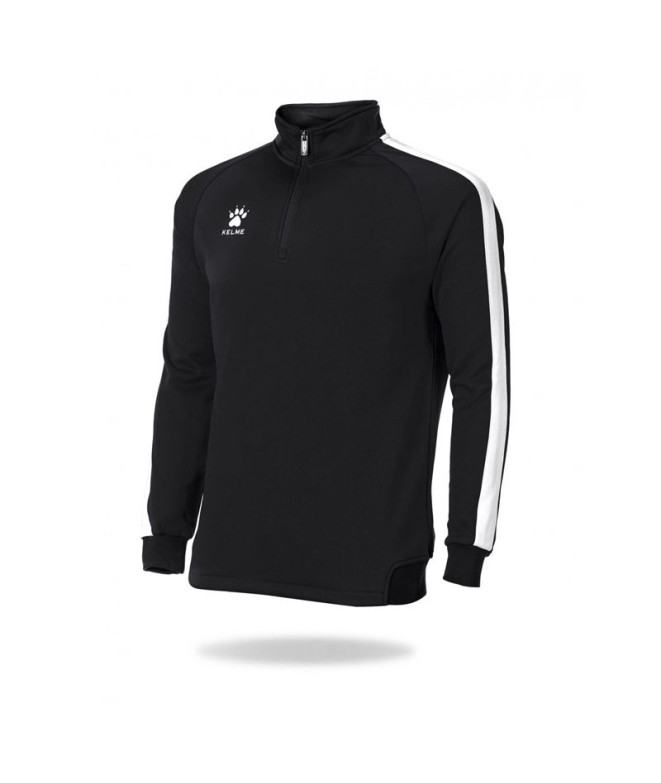 Moletom de Futebol Kelme Sweatshirt Global Homem Preto