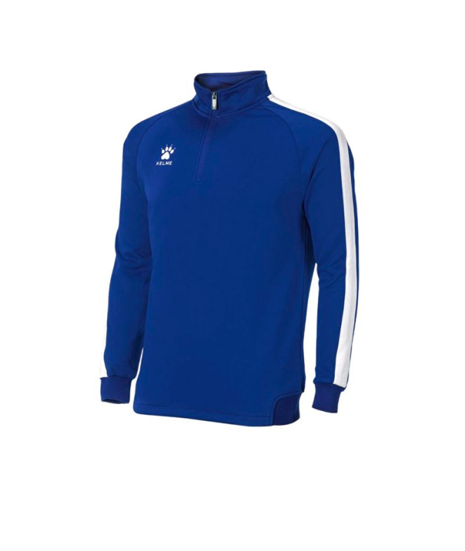 Sudadera de Fútbol Kelme Sweatshirt Global Hombre Royal