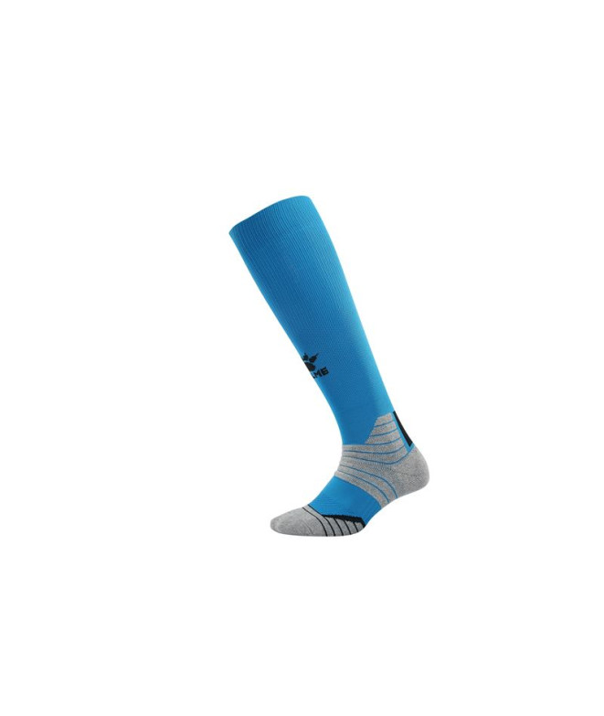 Chaussettes de Football Kelme Chaussettes Longues Équipe Bleu Mar/Noir