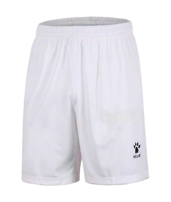 Pantalons de Football Kelme Global Enfant Blanc/Noir