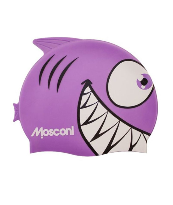 Bonnet de Natation Mosconi Shark Enfant...