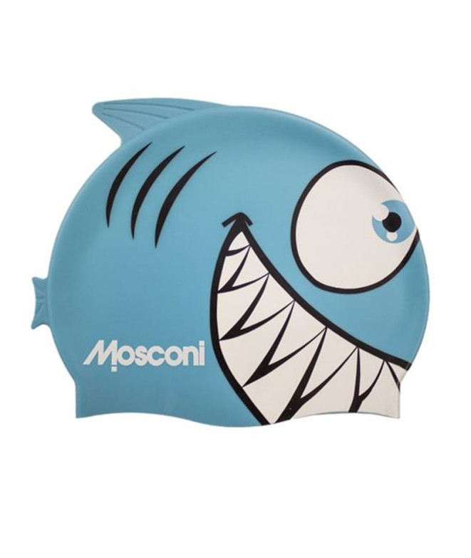 Bonnet de Natation Mosconi Shark Enfant...