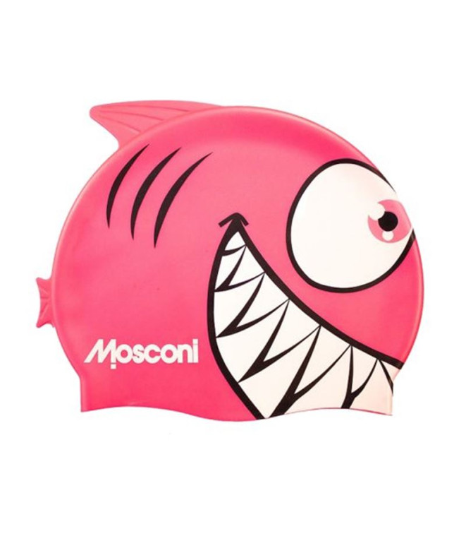 Boné de Natação Mosconi Shark Infantil...