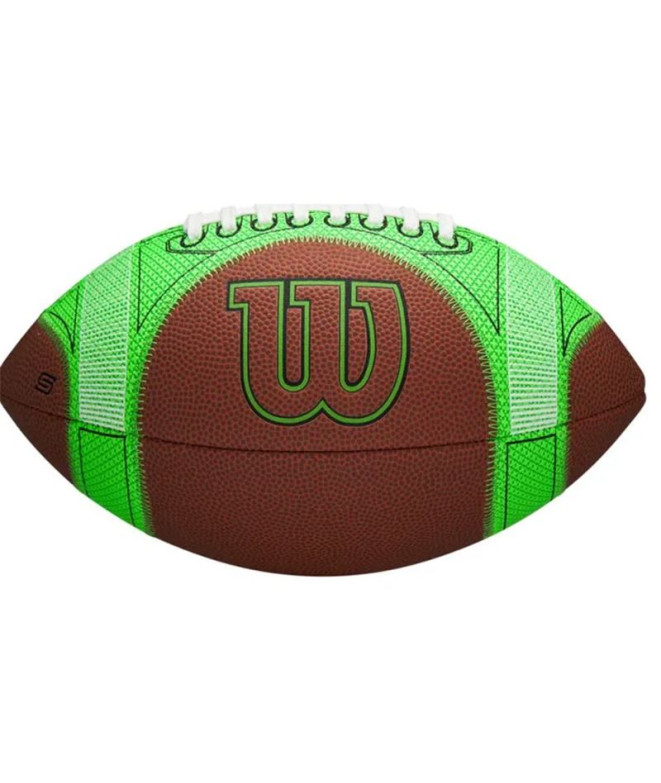 Bola de Futebol Americano Wilson Gst Hylite Speedskin