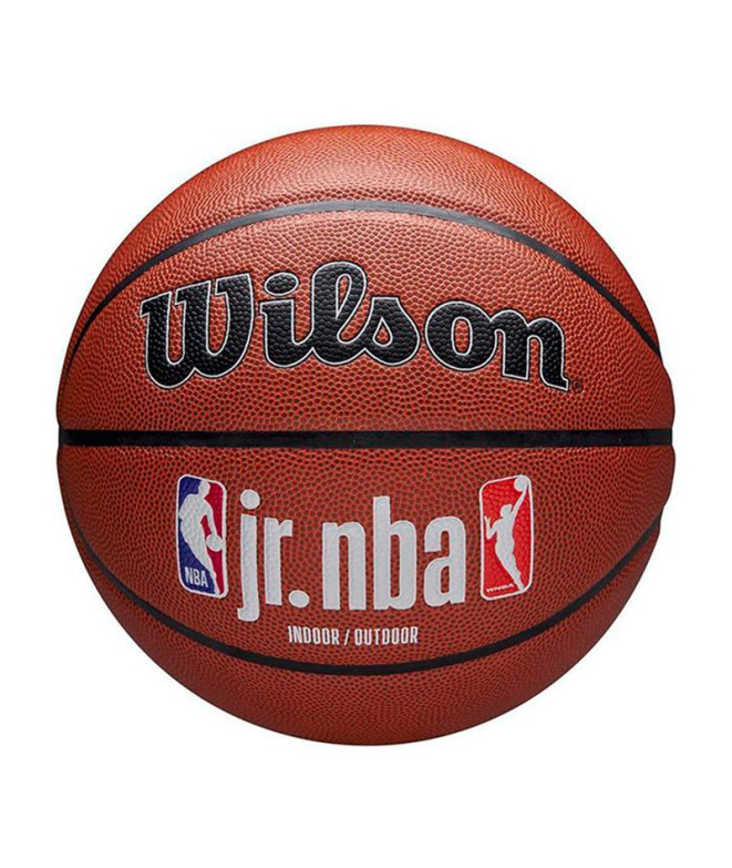 Balle de Basket-ball Wilson Jr NBA Fam Logo Auth In Out Bskt