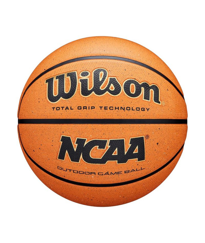 Bola de Basquetebol Wilson Jogo Externo Ncaa Bskt