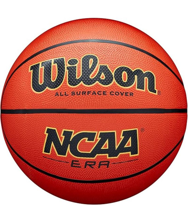 Bola de Basquetebol Wilson Ncaa Era Bskt Marrom